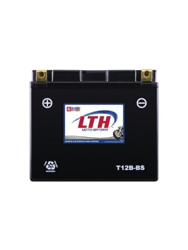 BATERIA CT12B-BS 10AH 150CCA LTH (151L/69W/130H)